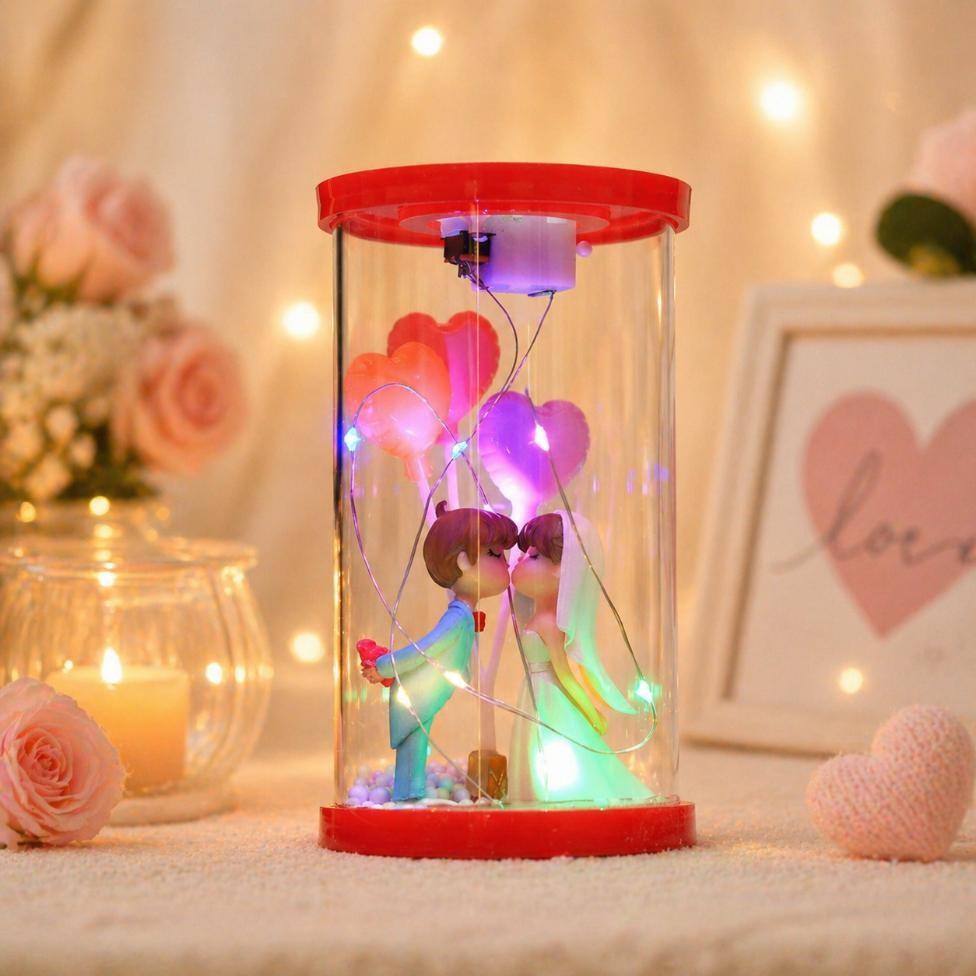 With Light