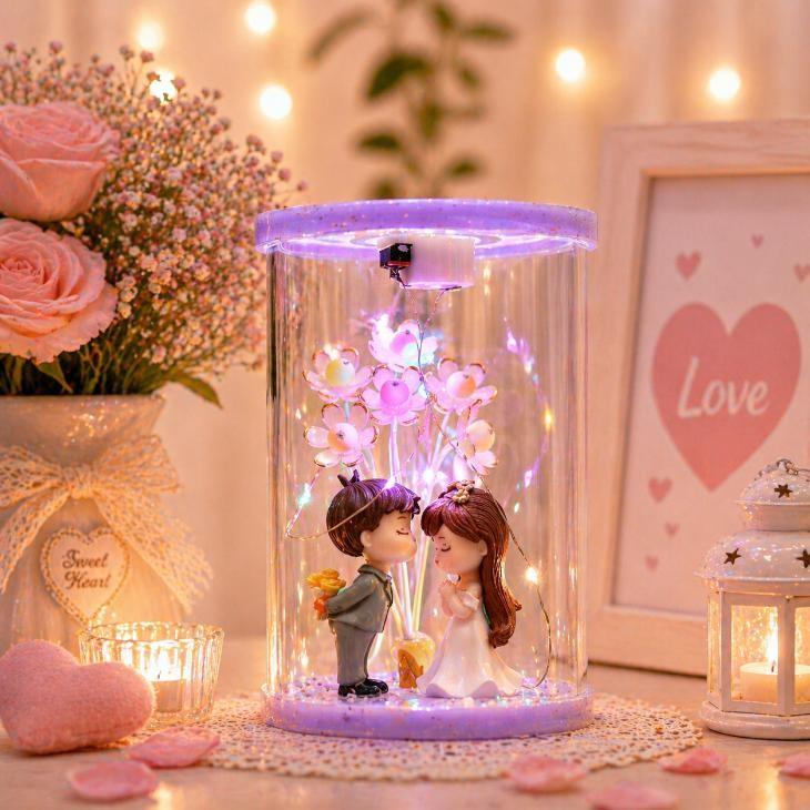 With Light