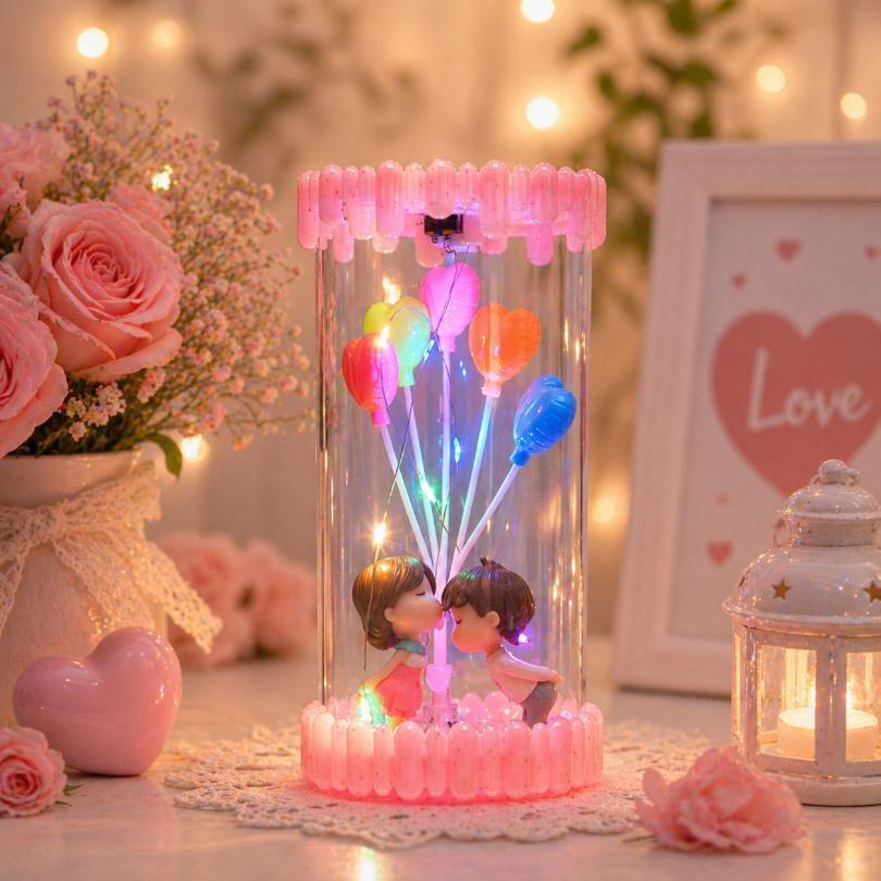 With Light