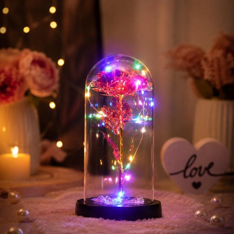 With Light