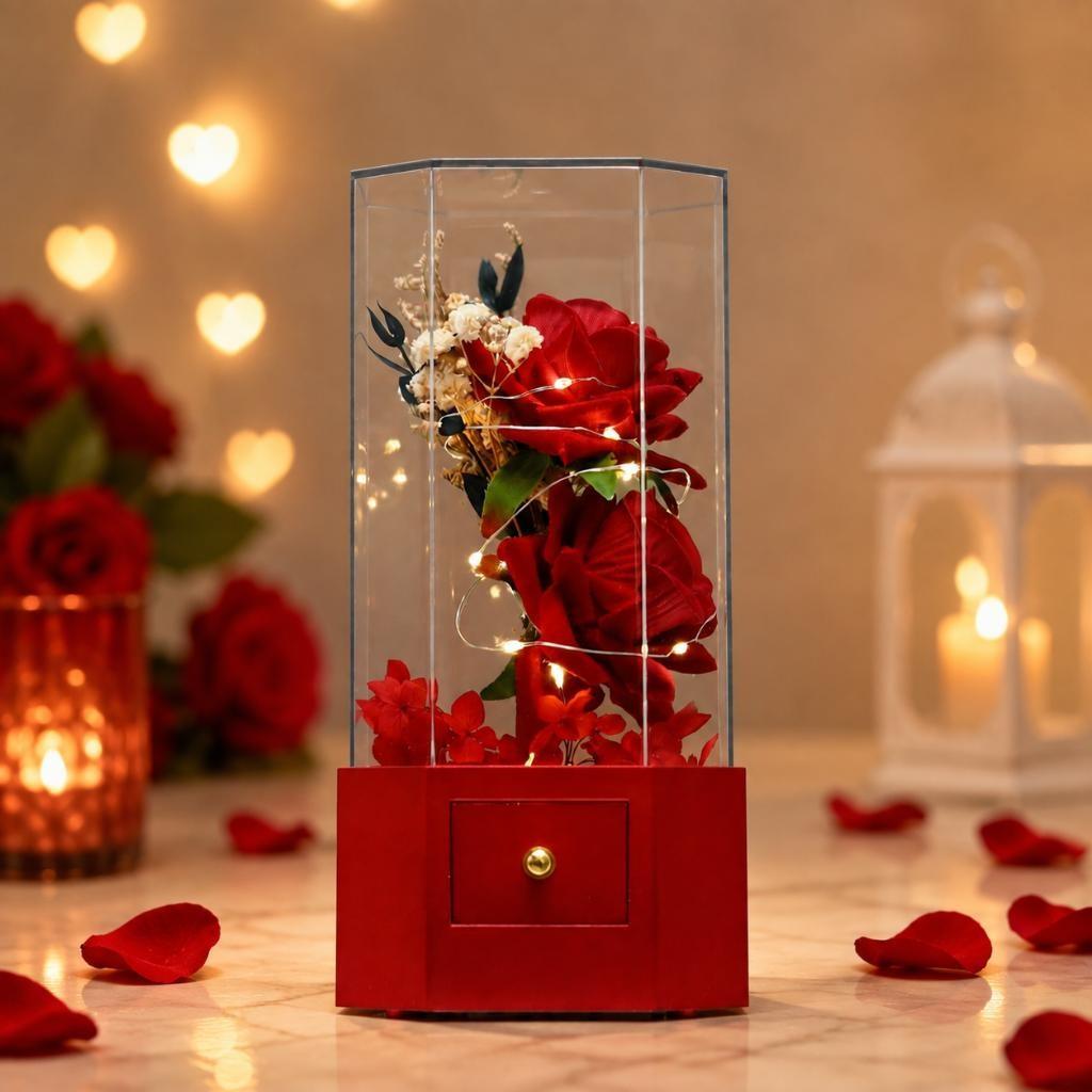 Light With Music - Ring Box