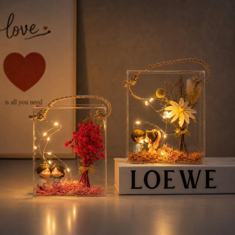With Light