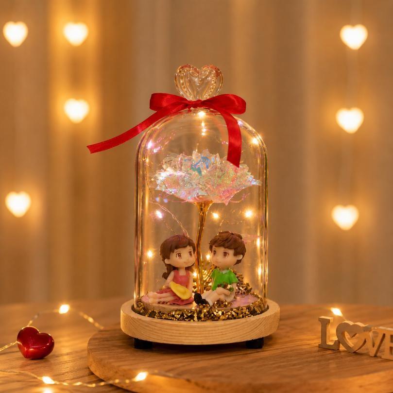 With Light