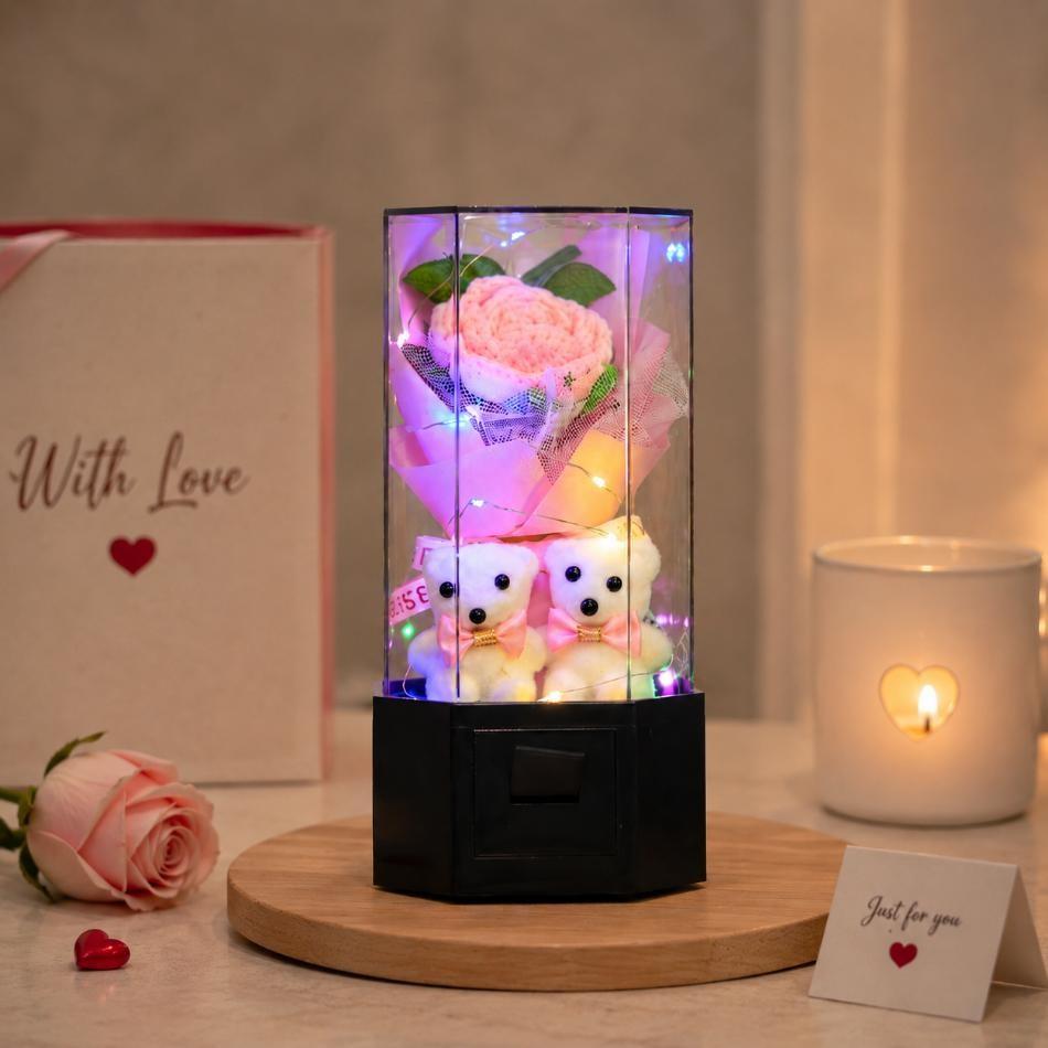 Light With Music - Ring Box