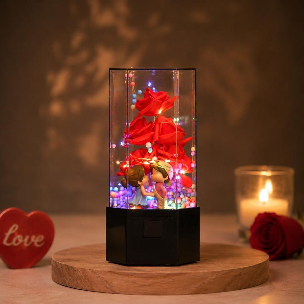 Light With Music - Ring Box