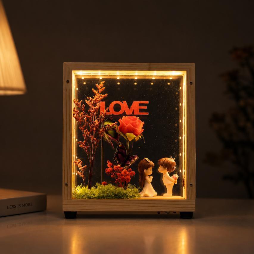 With Light