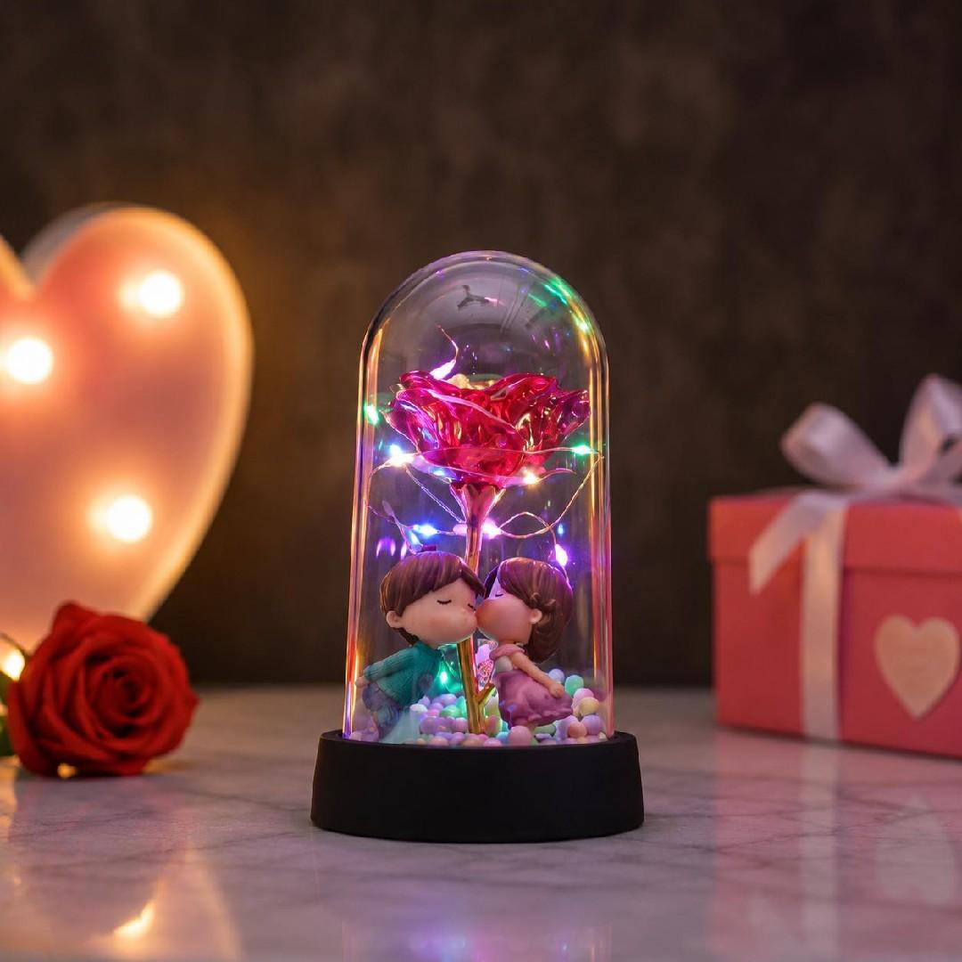 With Light