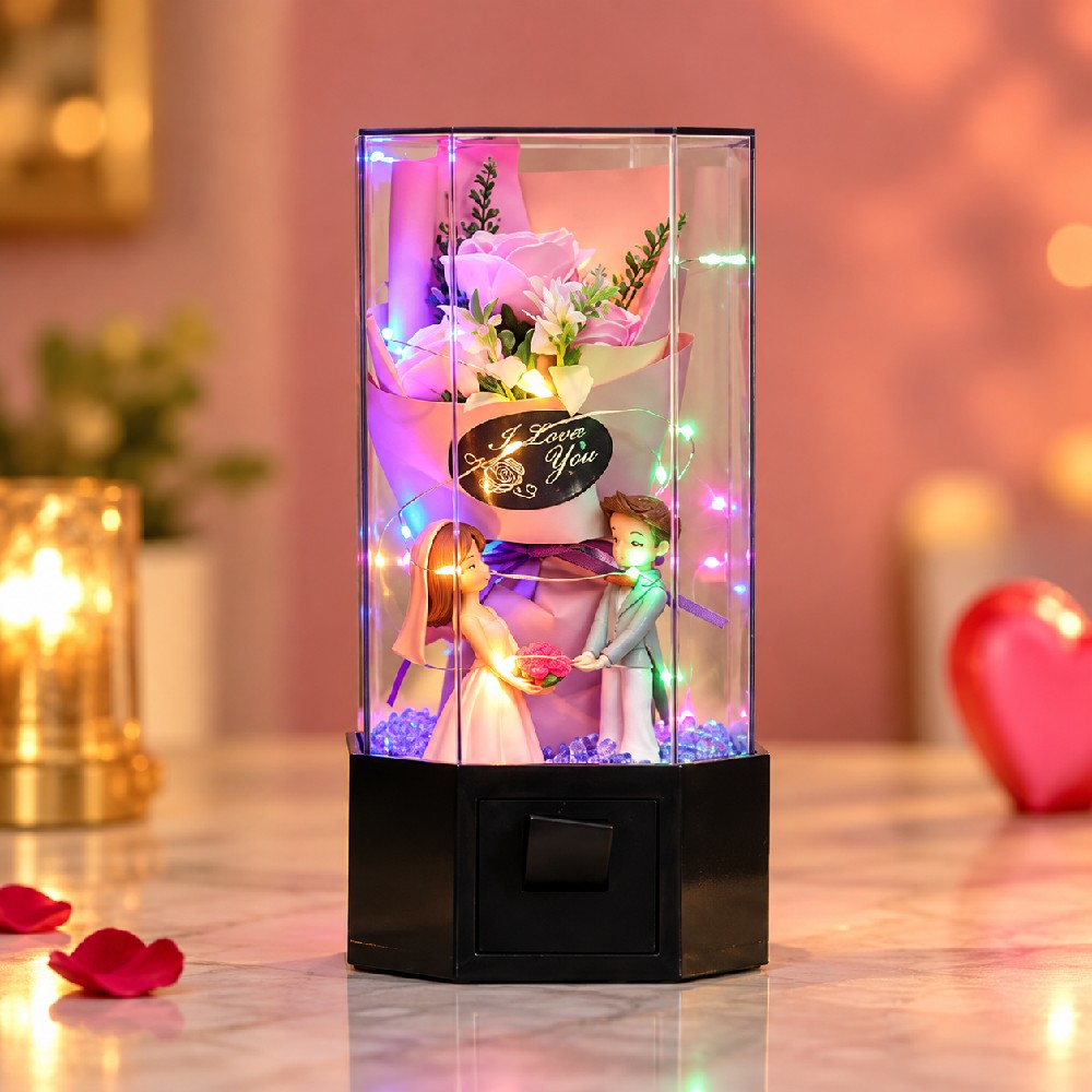 Light With Music - Ring Box